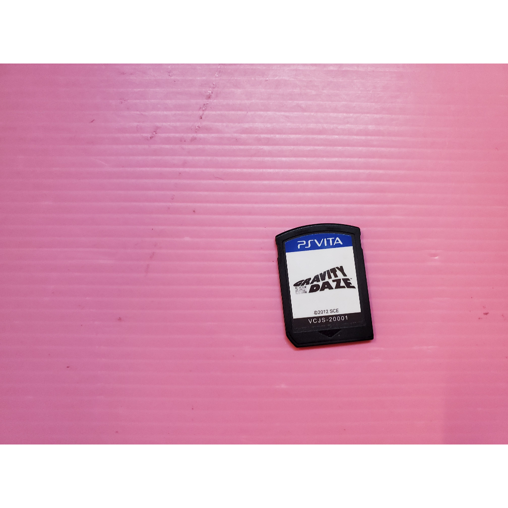 G 出清價! 裸片 網路最便宜 PSV VITA 2手原廠遊戲片 GRAVITY DAZE 重力異想世界 賣280而已