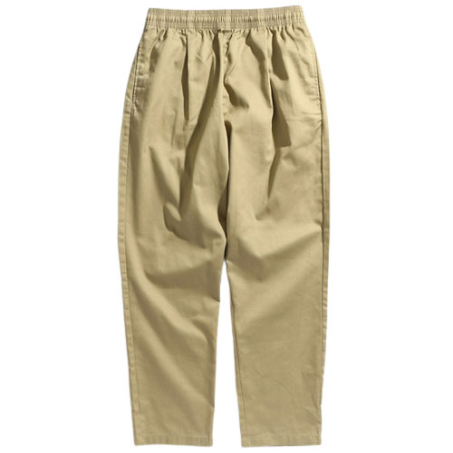 【DICKIES】日本限定 3478-6200 EASY TAPERED CHEF PANTS 錐形褲 廚師褲 (卡其)