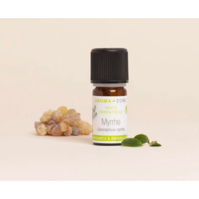 【精油】沒藥 精油Commiphora myrrha/2ml 5ml 10ml/法國原裝Aroma-Zone【余老師