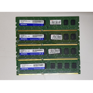 ADATA 威剛 DDR3 1600 8G 桌上型記憶體 雙面顆粒 終身保固