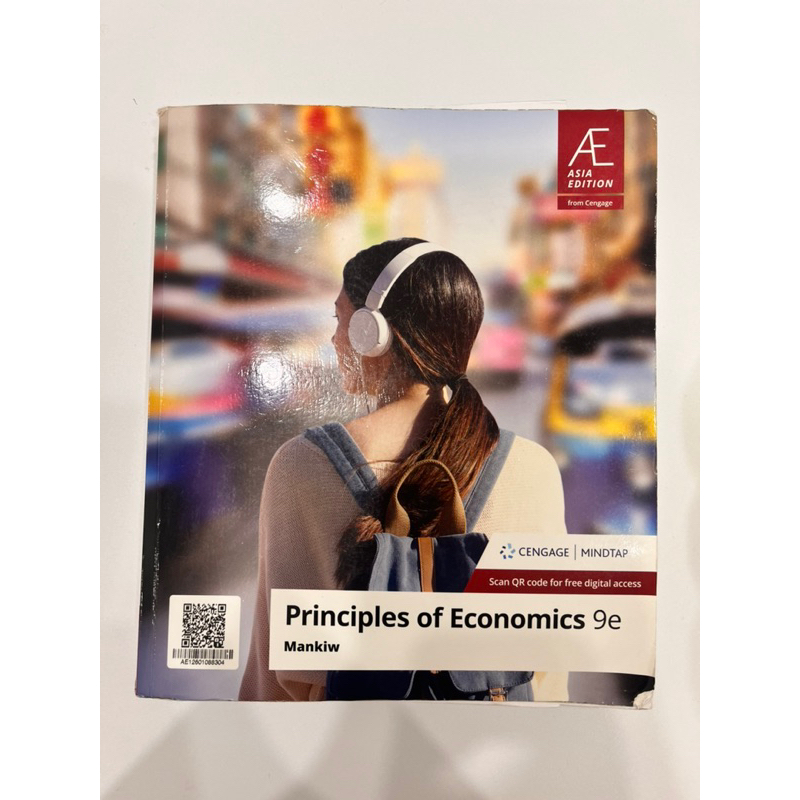 Principles of Economics 9/e 經濟學原理第九版 經原原文書 東吳經濟系大一用書