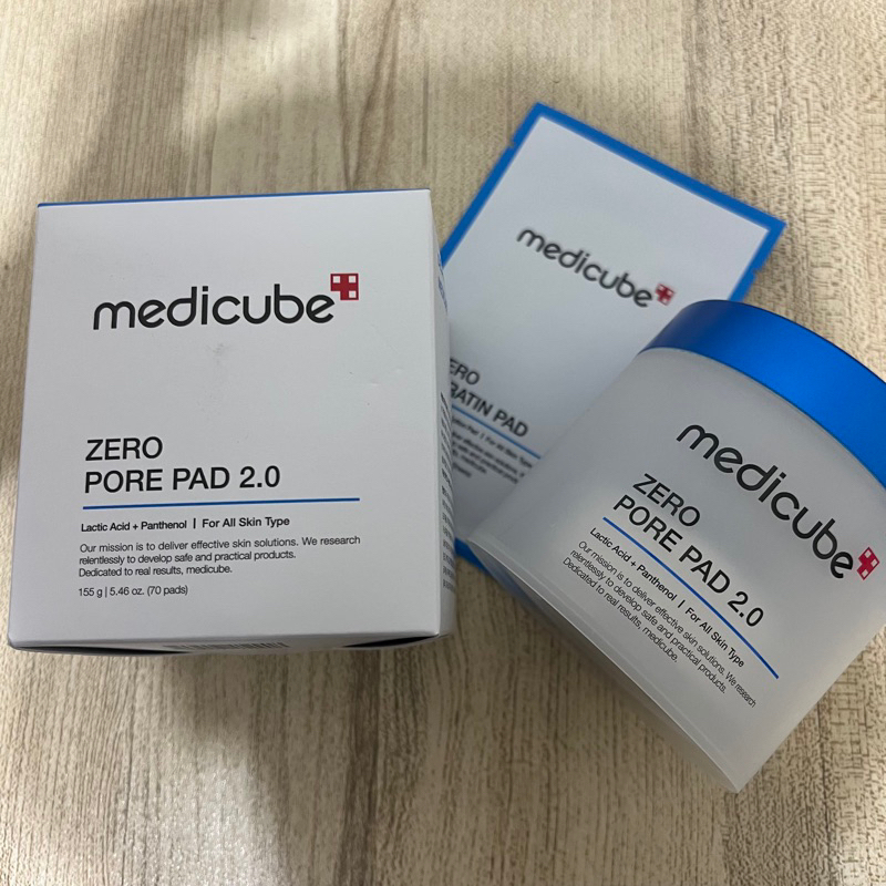 【現貨 快速出貨】最新版2.0 Medicube Zero Pore Pad 2.0 毛孔角質清潔棉片 爽膚棉 70片