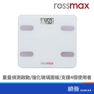 rossmax 優盛醫學 LS212-B 藍牙 體重體脂計