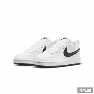 NIKE 女 COURT BOROUGH LOW RECRAFT (GS) 休閒鞋 大童適用 - DV5456104