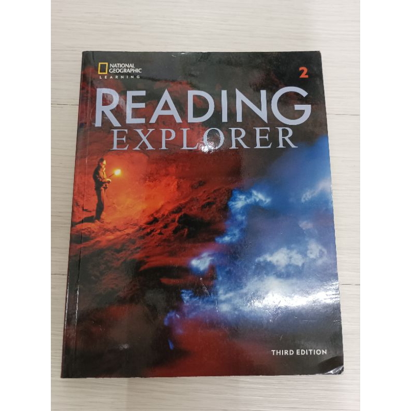 Reading Explorer 2 Student Book 3/e |大學英文用書 暫售