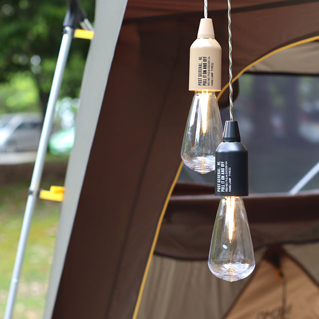 ✨Twinstar Select｜日本 POST GENERAL 戶外露營LED掛燈 便攜型 露營燈 攜帶方便 掛燈
