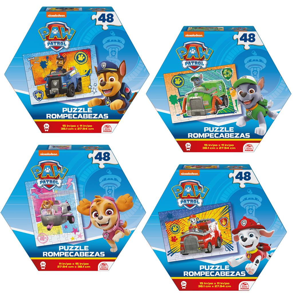 [TC玩具]  汪汪隊立大功 paw patrol 汪汪隊 珍藏拼圖組 桌遊 原價299 特價