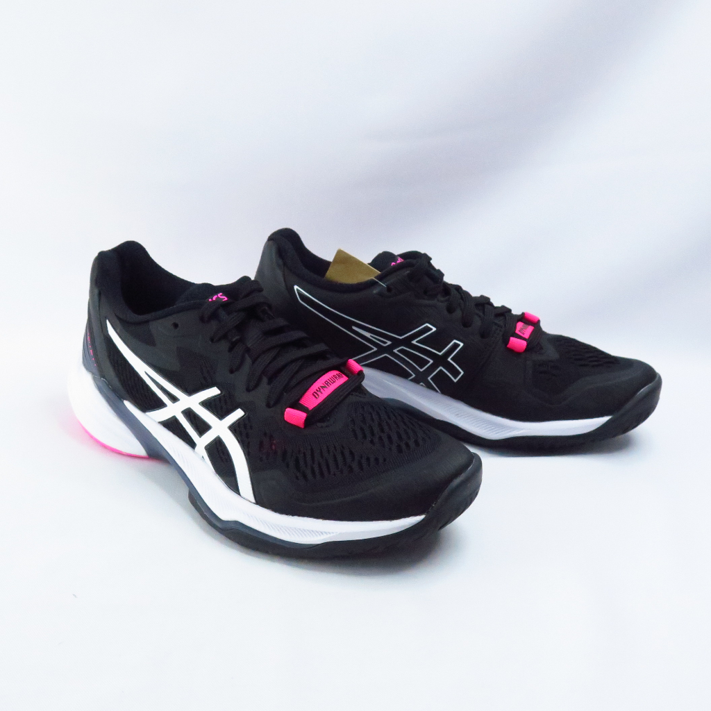 ASICS SKY ELITE FF 2 女款 排羽球鞋 1052A053001 黑x白粉【iSport愛運動】