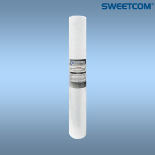 【思維康SWEETCOM】臺灣製造 20吋小胖 1微米PP纖維濾心 全戶 水塔過濾 泥沙 鐵銹 毛髮 1UPP