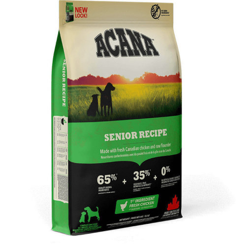 【愛肯拿 ACANA】老犬無穀配方狗飼料 2KG/6KG/11.4KG