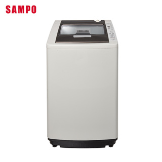 SAMPO聲寶 14KG 好取式系列定頻洗衣機-典雅灰 ES-L14V(G5) (本島免運費配送+基本安裝)