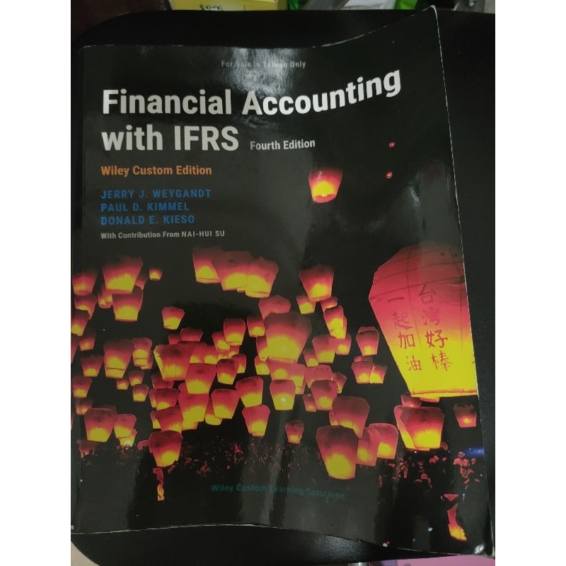 Financial Accounting With IFRS