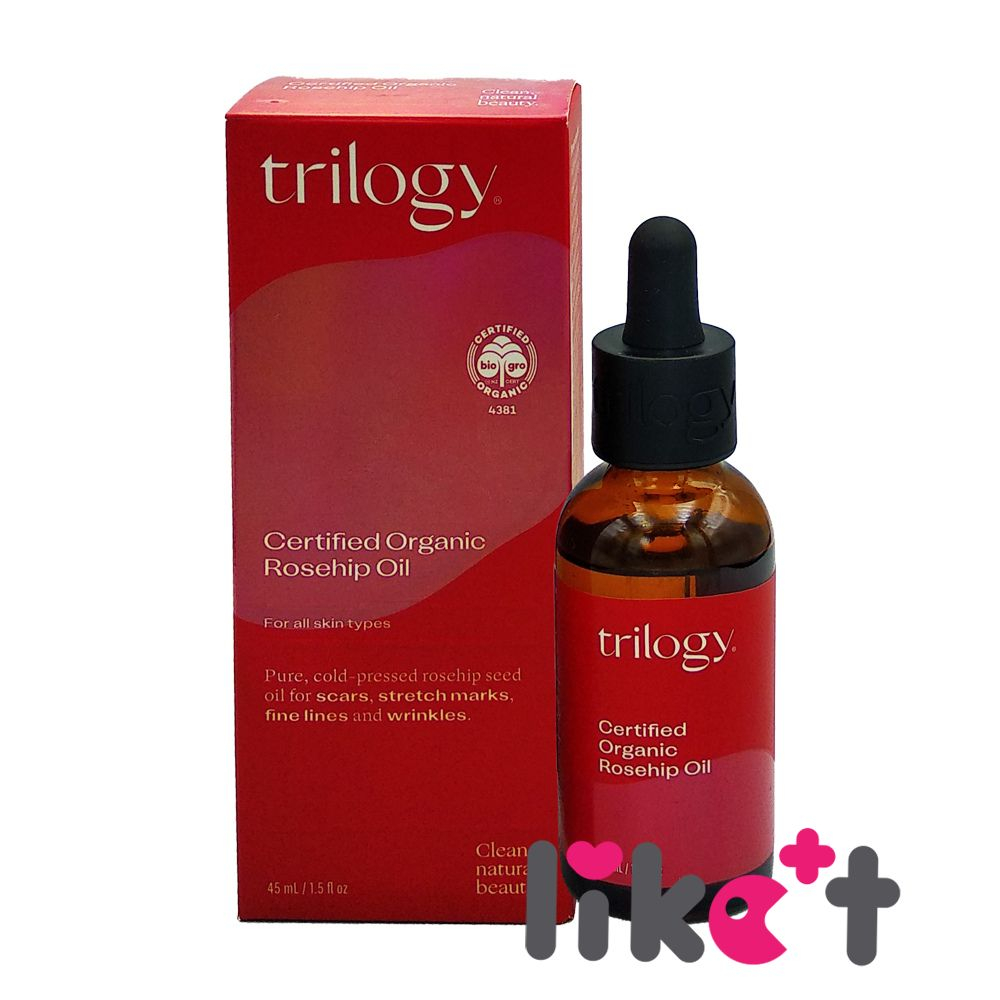 Trilogy 玫瑰果油 45ml BioGro有機認證標章 紐西蘭原裝直送 現貨供應