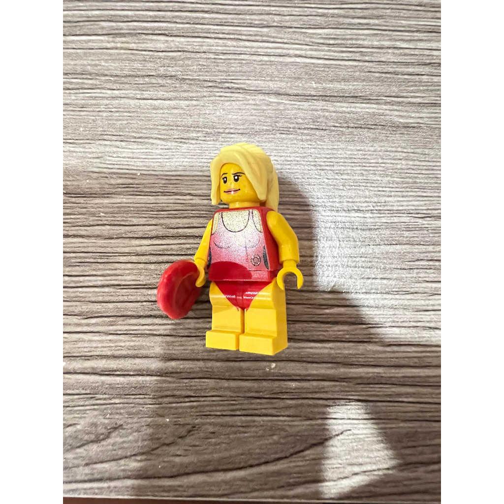 【LEGO 樂高】8684 女救生員