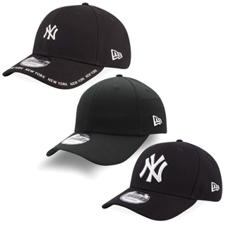 NEW ERA 940 9FORTY 紐約洋基 logo New York Yankees 棒球帽 帽子 黑