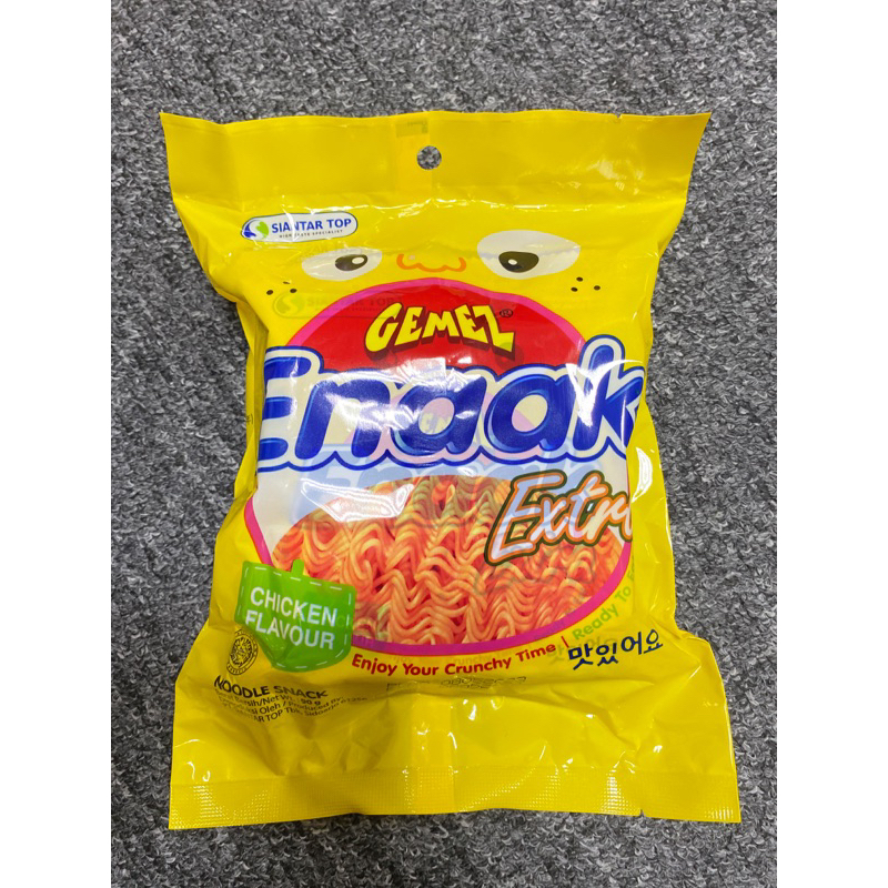 韓國 GEMEZ Enaak 韓式小雞麵 雞汁味 90g(30gx3包）辣味(28gx3包）效期 2024.08.18
