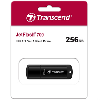 TRANSCEND 創見 JetFlash 700 730 隨身碟 256G 512G 黑色 白色 USB 3.1 傳輸