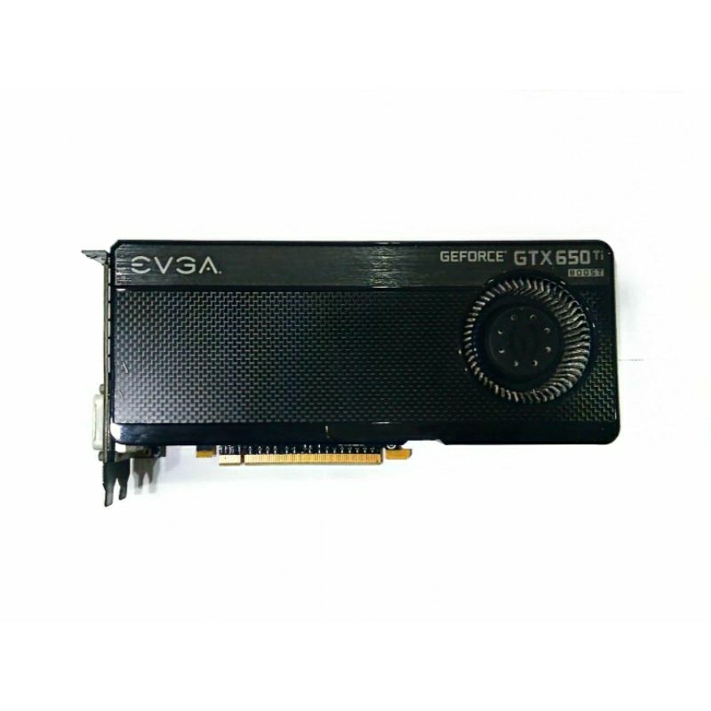 艾維克 EVGA GTX 650 Ti BOOST Superclocked 2GD5 顯示卡