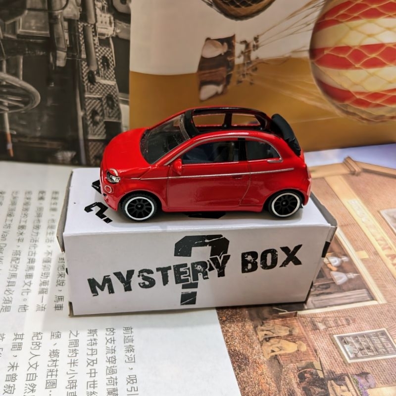 美捷輪 Majorette Mystery Box - FIAT 500 ICON 二手 盲盒 神秘盒