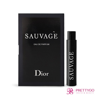 Dior 迪奧 SAUVAGE曠野之心香氛 淡香精(1ml) EDP-隨身針管試香【美麗購】