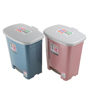 收納會社 聯府 SO015 現代垃圾桶中15L 可刷卡 垃圾桶 資源回收 雜物筒 車用 15L