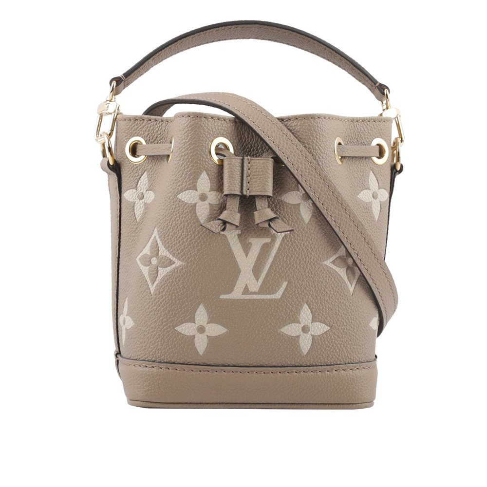 LV M81489 Louis Vuitton Nano Bucket Bag Yellow - Wholesales High Quality  Handbags Store