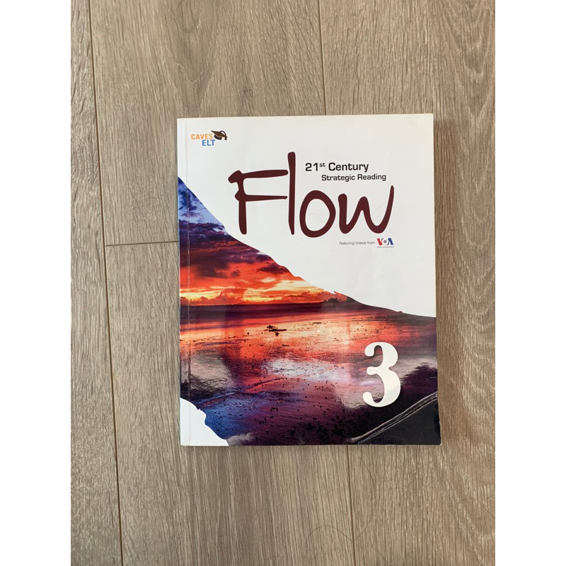 Flow 21st century strategic reading 3