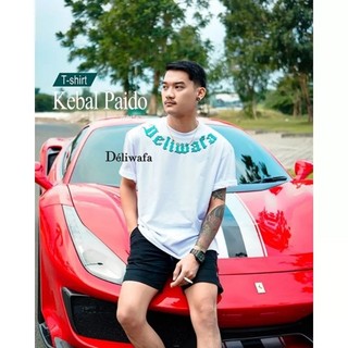 DELIWAFA T-SHIRT KEBAL PAIDO (PO 1MINGGU) OVERSIZE PREMIUM