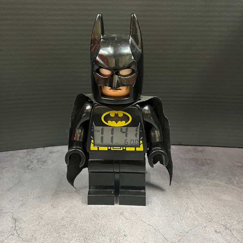 樂高 LEGO 蝙蝠俠 Batman 時鐘 鬧鐘