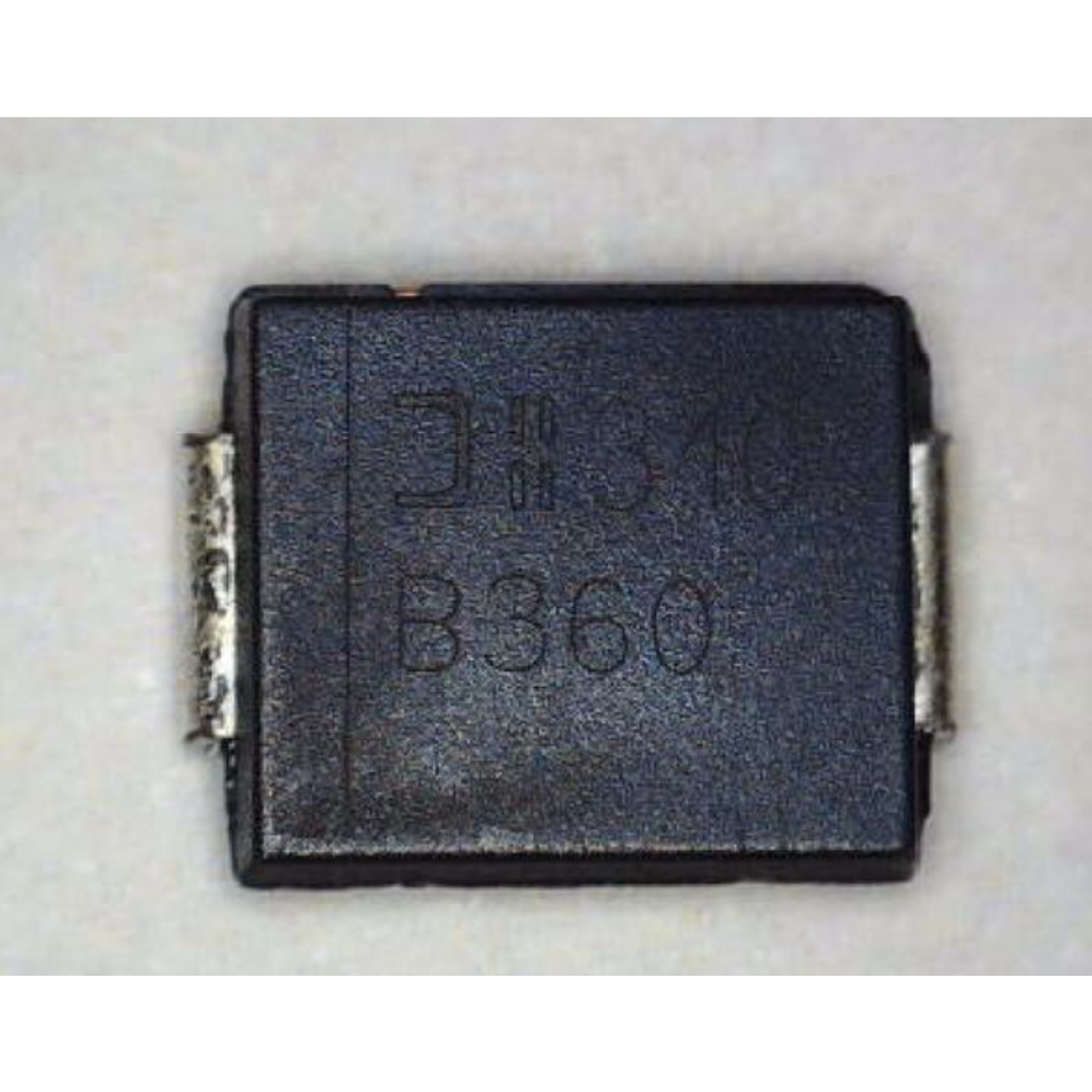 B360-13-F DIODES 二極體 肖特基 60 V 3A SMC台灣現貨