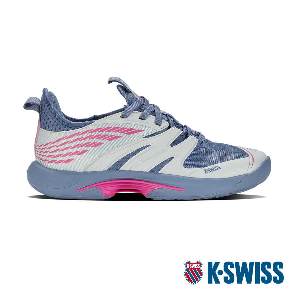 K-SWISS Speed Trac輕量進階網球鞋-女-藍/桃紅