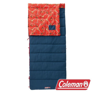 【Coleman 美國】COZY II 橘睡袋 / C5附EZ收納袋 CM-34772M