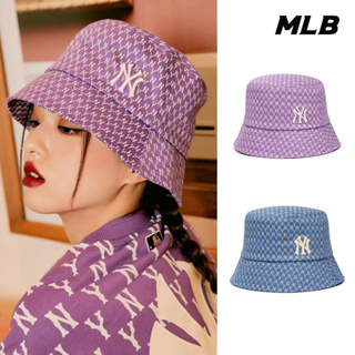 MLB 漁夫帽 MONOGRAM系列 紐約洋基隊 (3AHTH201N-兩色任選)【官方超值優惠】★