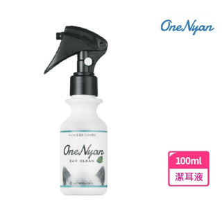 日本OneNyan丸顏 寵物潔耳液(100ml)
