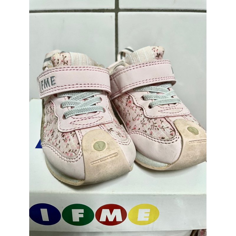 IFME女童/幼童童鞋15公分/粉色