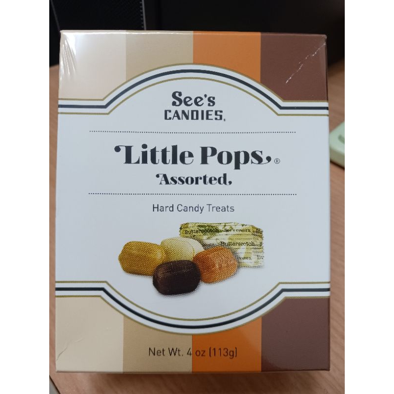 See's CANDIES Little Pops Assorted 綜合口味 113g