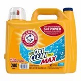 Costco 好事多ARM & HAMMER 強效洗衣精添加小蘇打粉 5.91公升 / 200蓋次