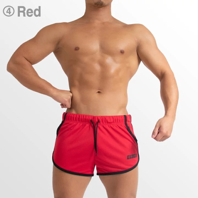 ［全新絕版日本現貨］Egde Pros男生貼身性感舒適短褲 紅色 尺寸S M