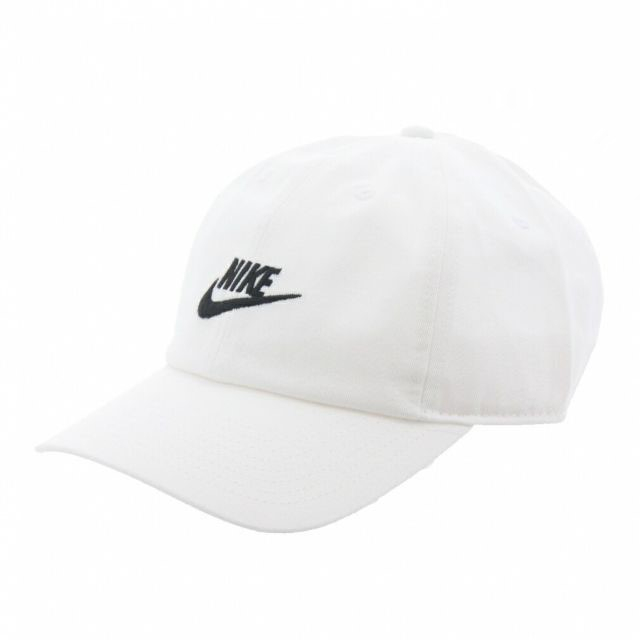 NIKE 中性款 小logo 白色 運動 遮陽 穿搭 帽子 FB5368100 Sneakers542