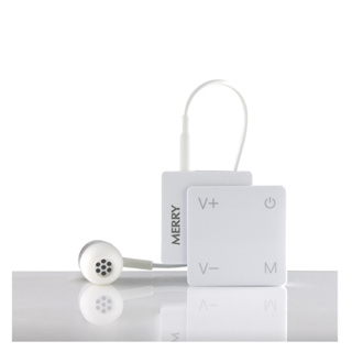 🔥快速出貨🔥袖扣型時尚聲音放大器 美麗聽輔聽器 ME-200P 快速充電 簡易操作 銀髮族友善使用