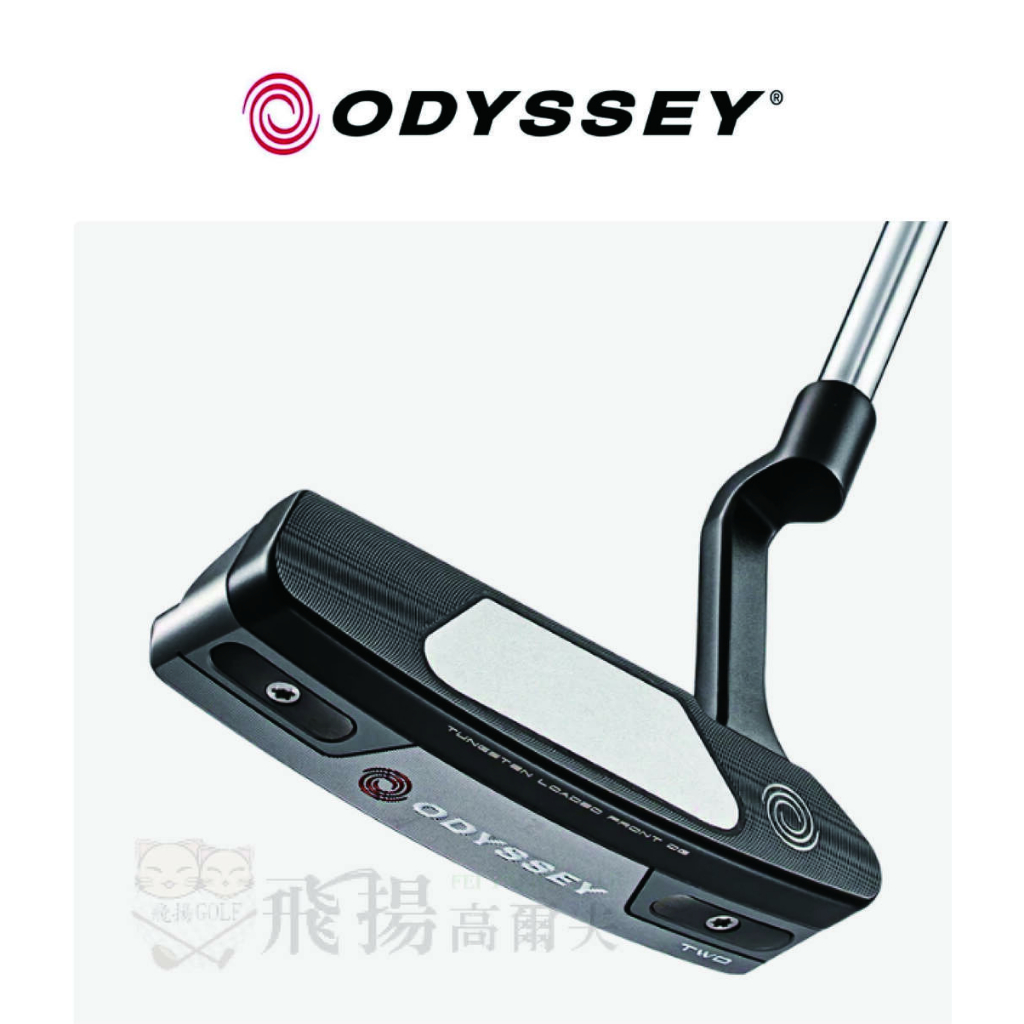 【飛揚高爾夫】 ODYSSEY 2023  TRI-HOT 5K TWO CH 推杆