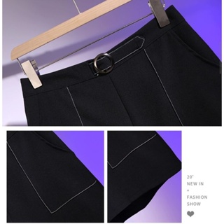 小禎雜貨 轉賣女生造型短褲 西裝短褲 臀圍104公分 L號