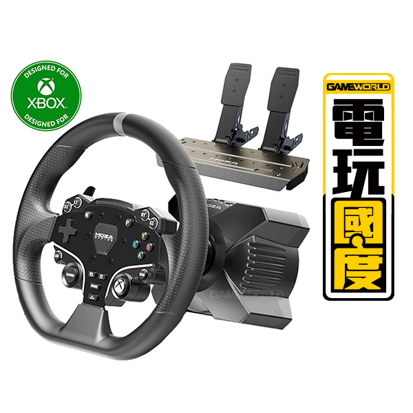 【台灣代理公司貨】MOZA 魔爪 R3 直驅 XBOX + PC用 方向盤 套組 / 台灣公司貨【電玩國度】預購商品