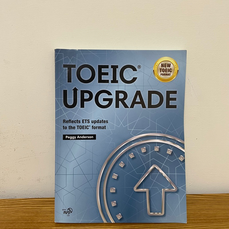 (二手）Toeic Upgrade 附光碟