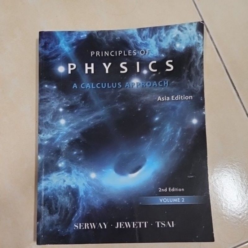 近全新，無筆記～principles of physics:a calculus approach 2e(第二冊）