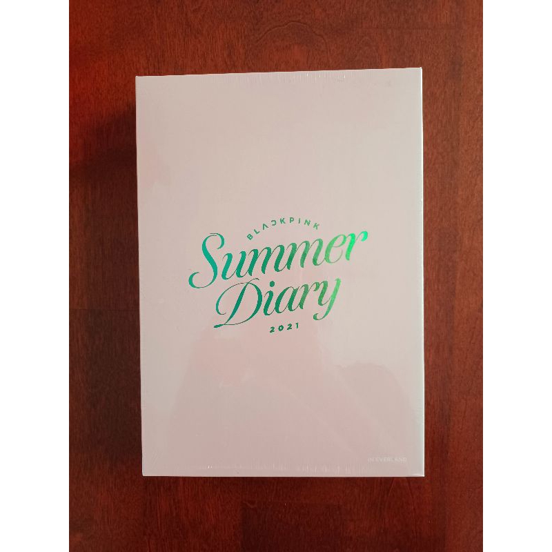 Blackpink 2021 Summer Diary DVD 夏日日記 全新未拆