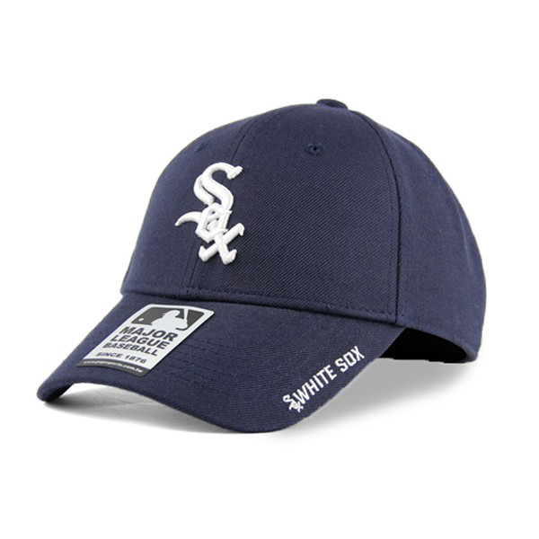 【MLB Old Fashioned Cap】芝加哥 白襪隊 藏青色 老帽 鴨舌帽【ANGEL NEW ERA 】