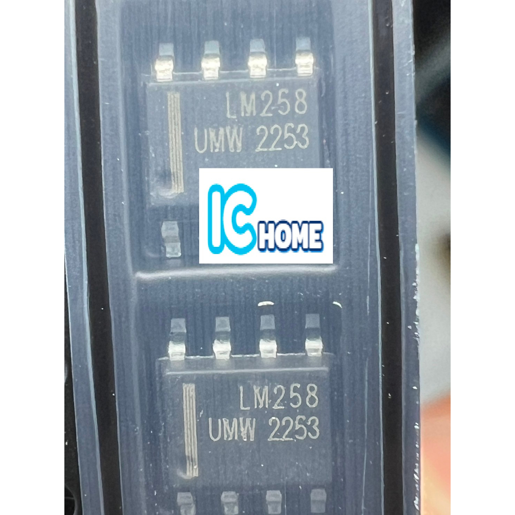 ICHOME 全新 LM258 OP AMP 運算放大器 SOP8 精度比 LM358 高品質 現貨