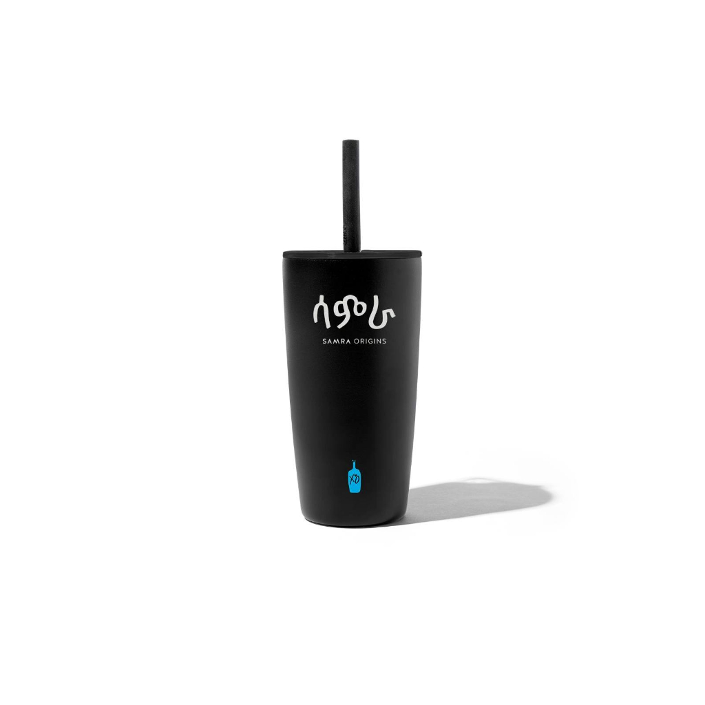 藍瓶 Blue Bottle Samra隨行真空保冷杯 Miir聯名 隔熱雙壁不銹鋼 16oz 480cc