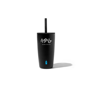 藍瓶 Blue Bottle Samra隨行真空保冷杯 Miir聯名 隔熱雙壁不銹鋼 16oz 480cc